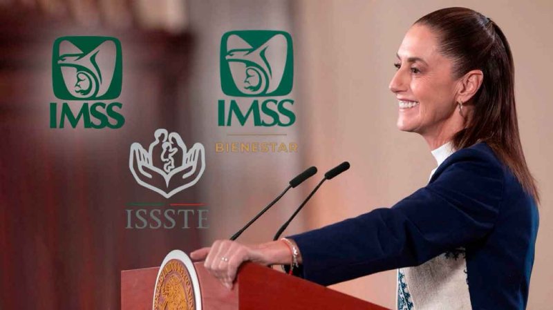 Sheinbaum anuncia decreto para garantizar el Servicio Universal de Salud en México