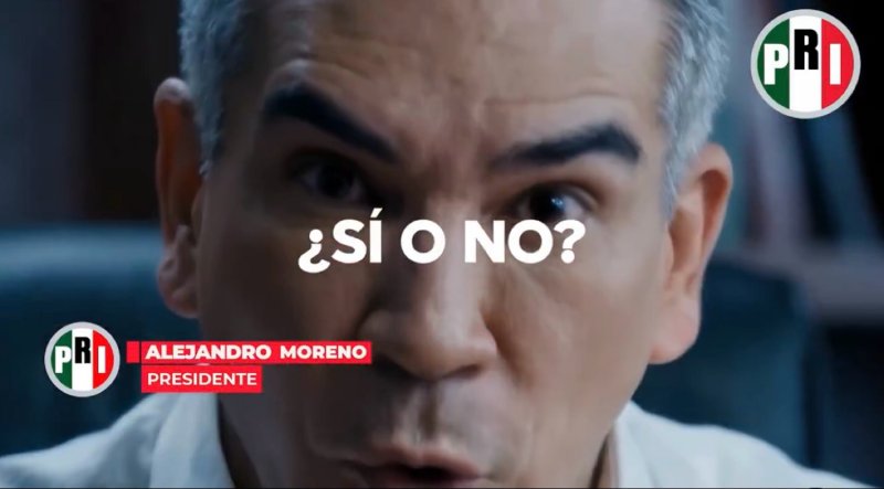 publicaciones/“Alito” usa IA para hacer un video de él mismo atacando a Morena y lo tunden en redes