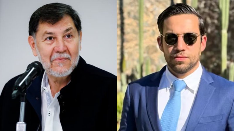 publicaciones/“Eres un vividor a costillas de tu padre”: Noroña se lanza fuerte contra hijo de Calderón 