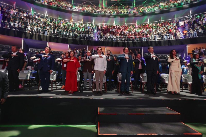 Puebla inaugura la Olimpiada Nacional CONADE 2026 en una edición histórica por su 30 aniversario