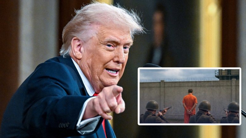 publicaciones/Estados Unidos restablecerá el pelotón de fusilamiento como método de ejecución