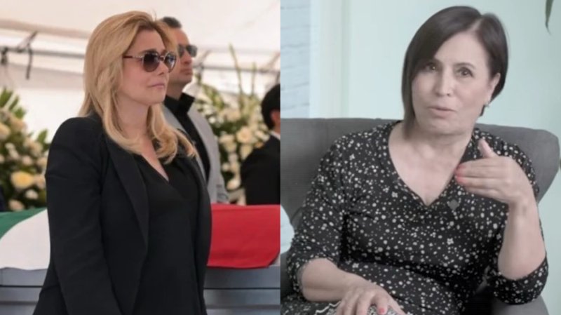 Rosario Robles “mete las manos” por Marú Campos tras caso CIA: “la gente la apoya”