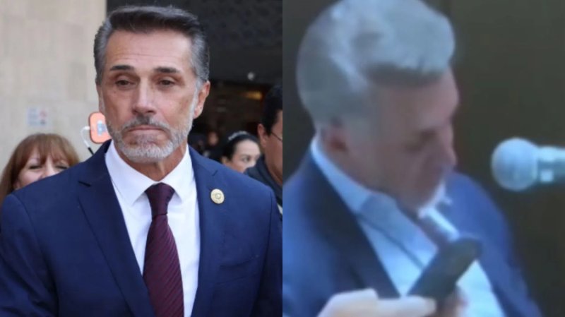 Sergio Mayer asegura que dejó Morena por “maltrato” y falta de respaldo