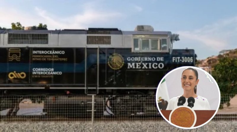 Tren Interoceánico cambiará su trazo para evitar curvas pronunciadas: Sheinbaum 