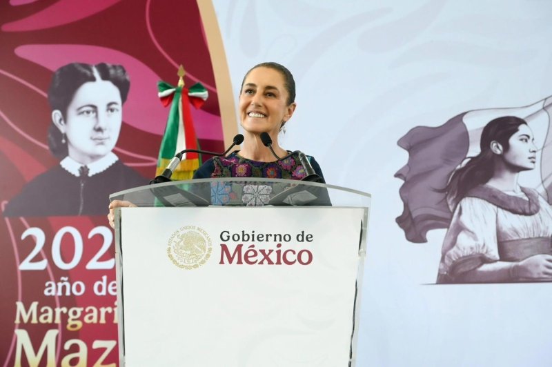 publicaciones/Sheinbaum denuncia campaña contra AMLO tras difusión de carta sobre presunta ofensiva contra México