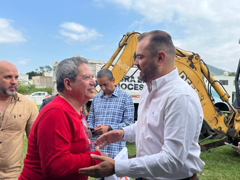 Gerardo Quirino impulsa infraestructura hidráulica y deportiva en Campo Sur
