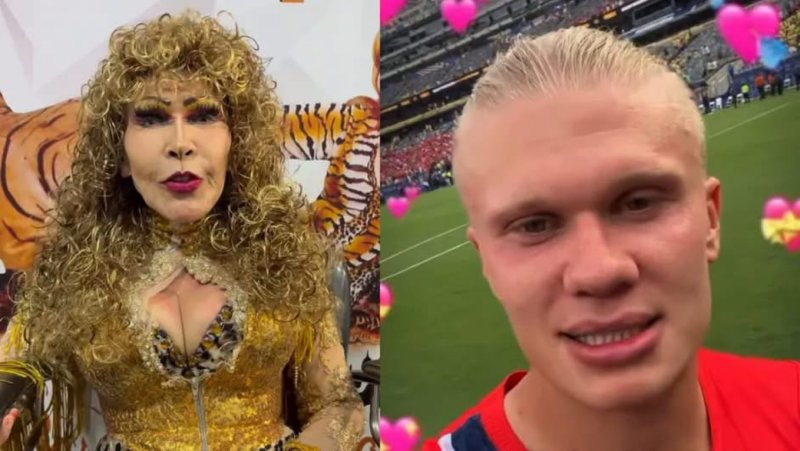publicaciones/“Me enamoré”: La tigresa del Oriente se declara enamorada de Erling Haaland 
