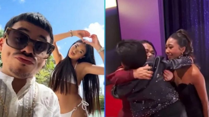 Periodista evidencia el pasado de la novia de Abelito: “Por eso su papá estaba enojado”