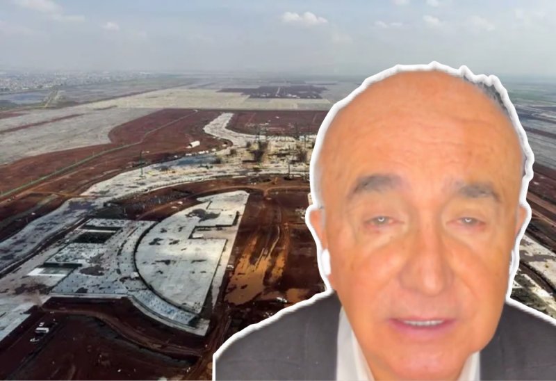 Pedro Ferriz arremete otra vez por el NAIM: califica de “imbécil” la cancelación del aeropuerto