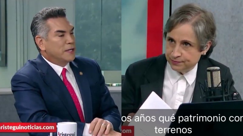 publicaciones/“Alito”Moreno desata críticas tras entrevista con Aristegui; redes acusan campaña mediática 