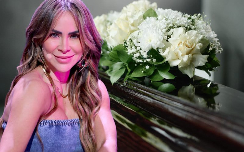 Aylin Mujica habría visto morir a su hijo a través de videollamada: 