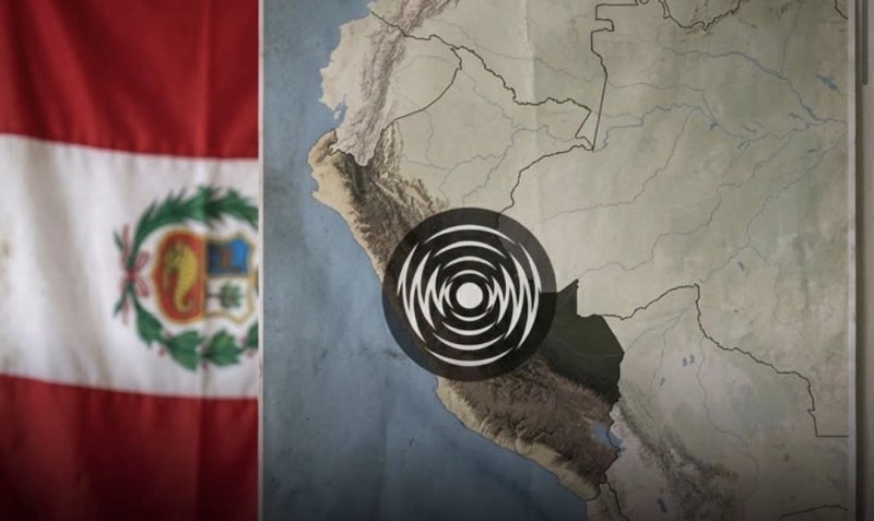 #ÚltimaHora Se reporta terremoto de magnitud 7.2 en Perú 