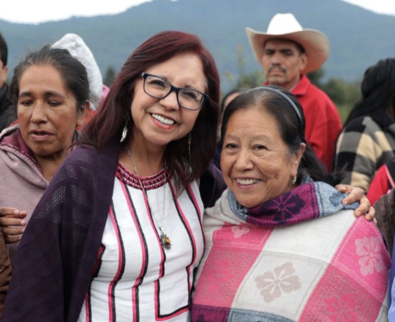 En México 17 millones de adultos mayores reciben una pensión de Bienestar: Leticia Ramírez 