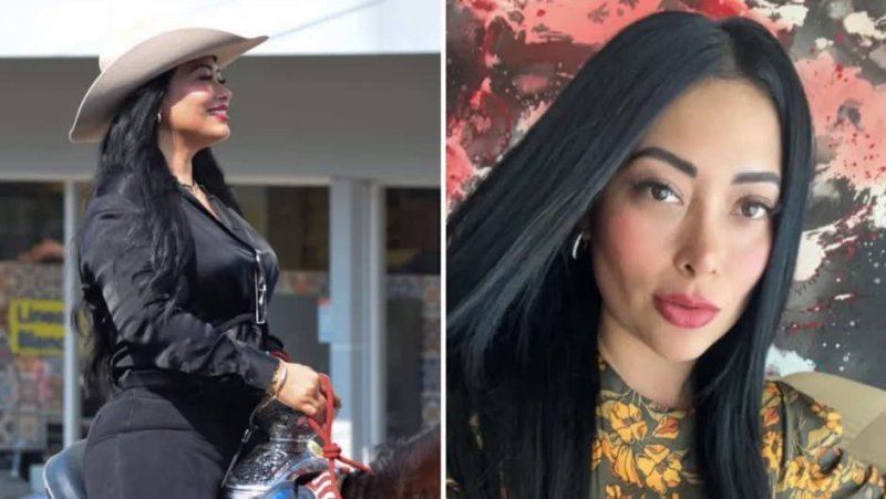 Ultiman a Amy Navarrete, excandidata del PVEM, durante una fiesta en Oaxaca