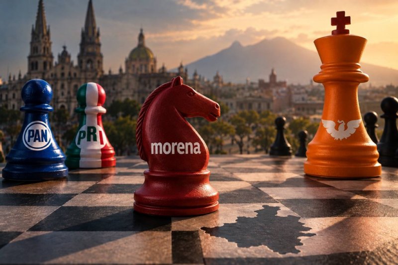 La disputa por el voto anti-Morena 