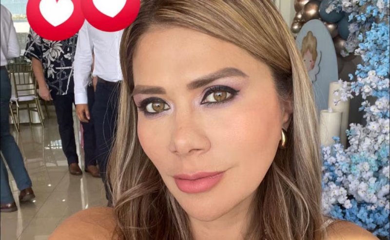 Ella es Yesenia Méndez, secretaria particular de Grecia Quiroz ligada al at3ntado a Carlos Manzo