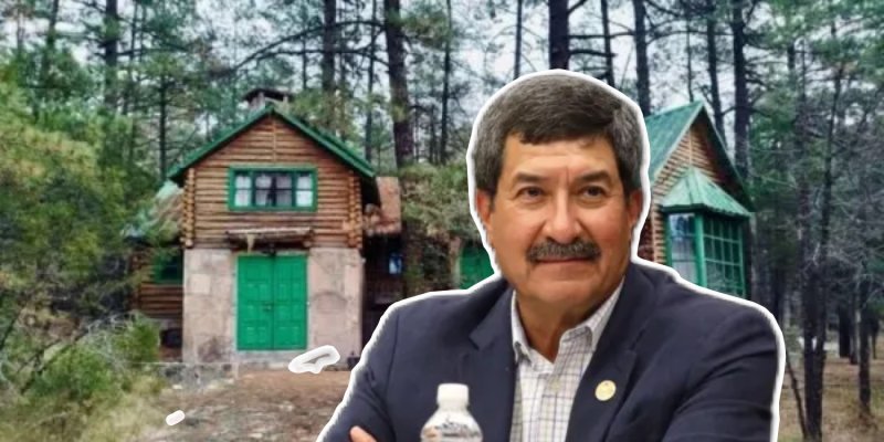 Fiscalía asegura propiedad de Javier Corral en zona exclusiva de la sierra Tarahumara 