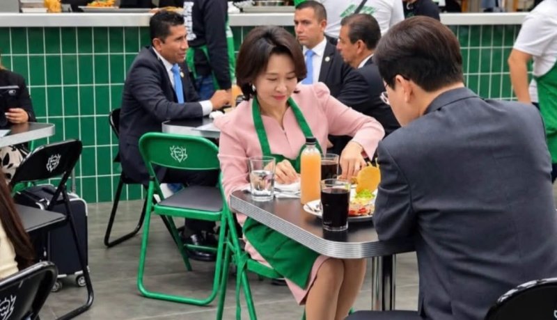 ¿Cuánto cuestan los tacos donde comió el presidente de Corea del Sur en CDMX?