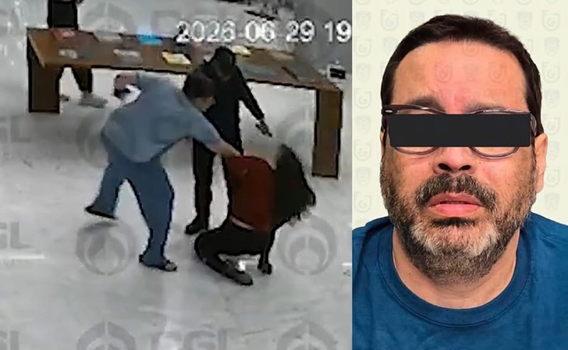 EU entrega a empresario que g0lp3ó a recepcionista de hotel de CDMX 