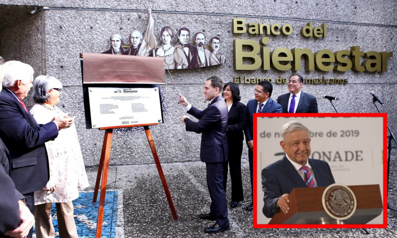 Habrá 13 mil sucursales del Banco del Bienestar en el país y serán construidas por el ejércitoy