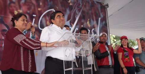 Morena va en contra de Consejeros y Magistrados que avalaron el fraude en Puebla 2018.