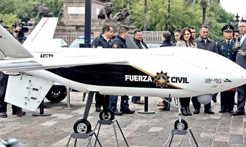 ¿Cuál austeridad? Paga Bronco 54 mdp por un Dron adaptado con cámaras.y