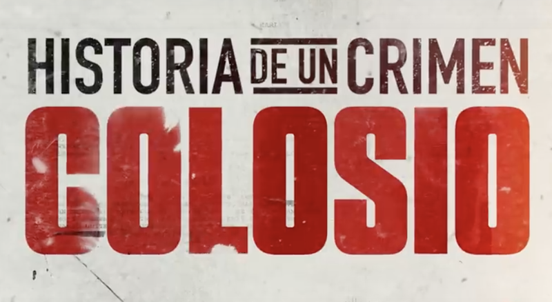 Estrena Netflix serie de la vida de Colosio.