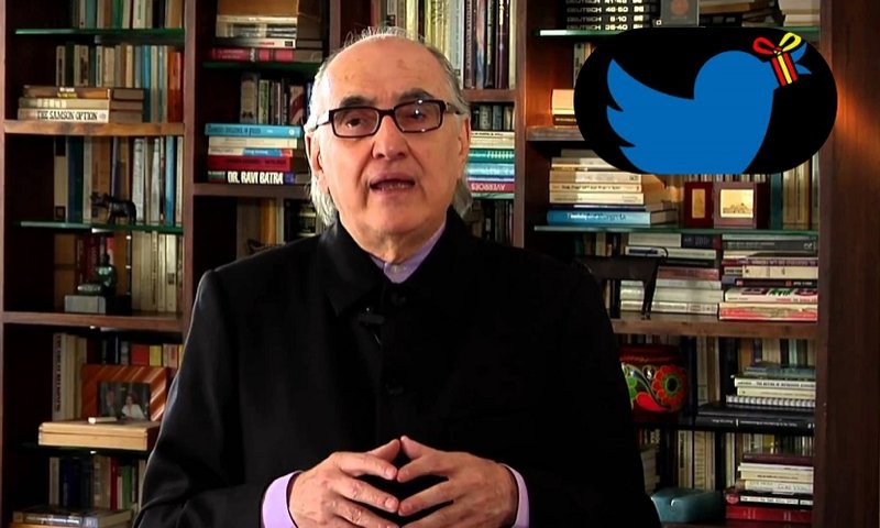 Twitter le cierra la cuenta al Dr. Alfredo Jalife y usuarios en apoyo crean #TwitterRegresaAJalife
