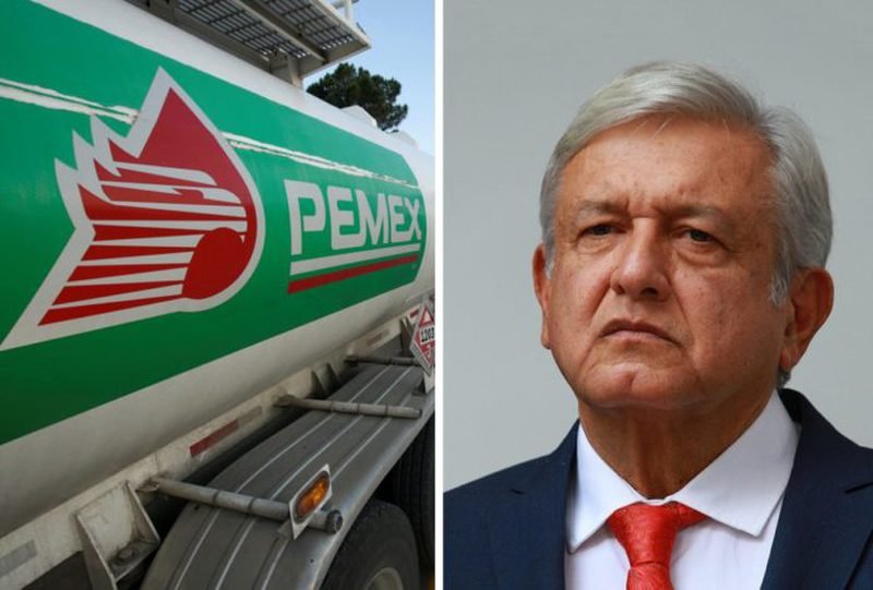 AMLO termina con la mafia del poder dentro de PEMEX y de CFE