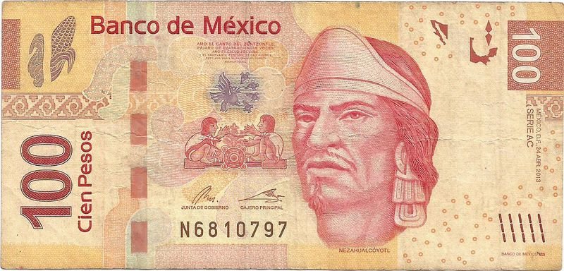 Este es el error garrafal que tienen nuestros billetes de 100 pesos