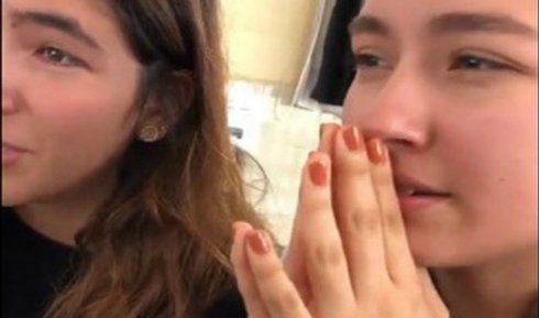 Esta fue la reacción de Mariana al enterarse que fue aceptada en la UNAM.