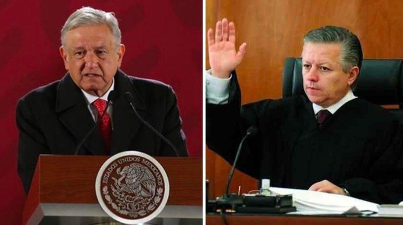 Presidente de la SCJN y AMLO coinciden en combate a la corrupción para transformar al país