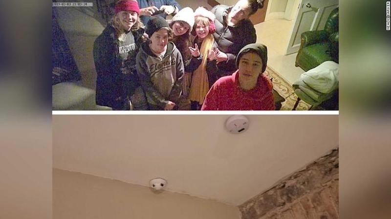 Familia renta Airbnb y encuentran cámara oculta transmitiendo #EnVivo