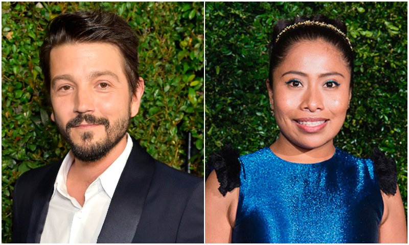 Yalitza, Diego Luna y Guillermo del Toro juntos... este es el proyecto