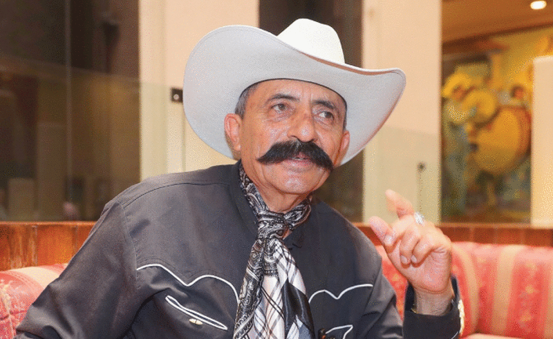   Jorge Zapata, nieto del Caudillo del Sur, se siente decepcionado de la Cuarta Transformación. 