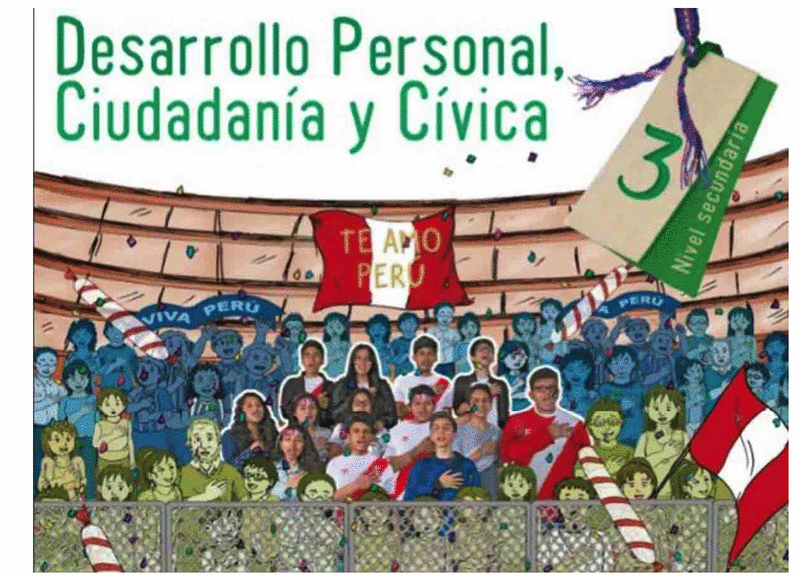 Encuentran enlace NOPOR en libro de secundaria