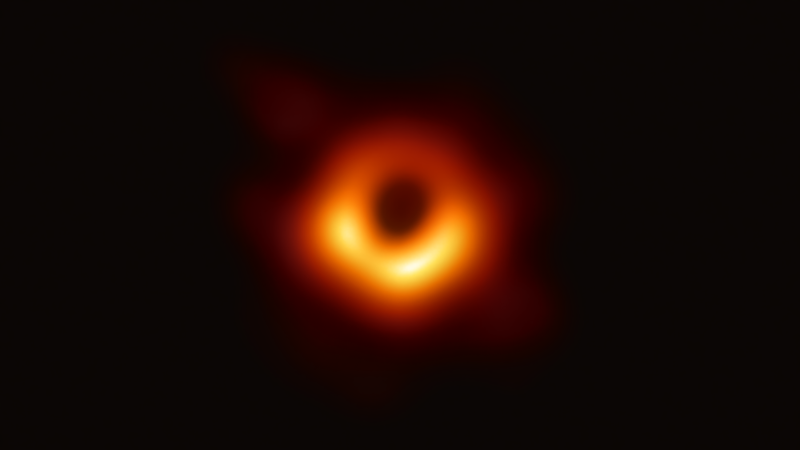 #Histórico: Esta es la primera imagen de un agujero negro. 