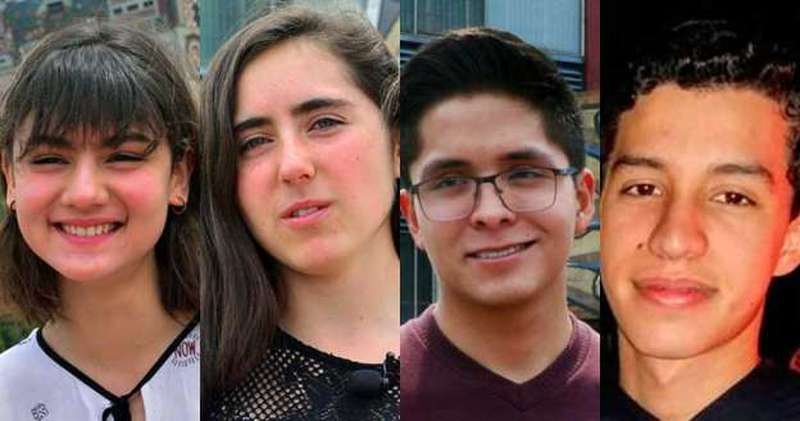  Ellos son los jóvenes que obtuvieron el mayor puntaje para ingresar a la UNAM.