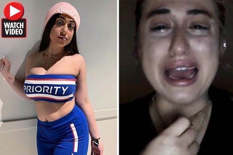 Influencer le suspenden cuenta en Instagram y llora porque ahora sí tendrá que trabajar