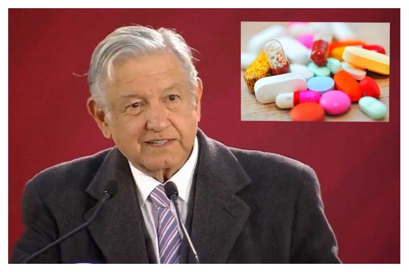 AMLO, manifestó que sin prácticas monopólicas habrá medicinas para todos los mexicanos.