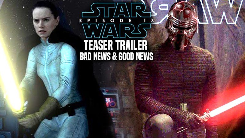 Star Wars IX ya tiene su primer tráiler, no dejes de verlo!