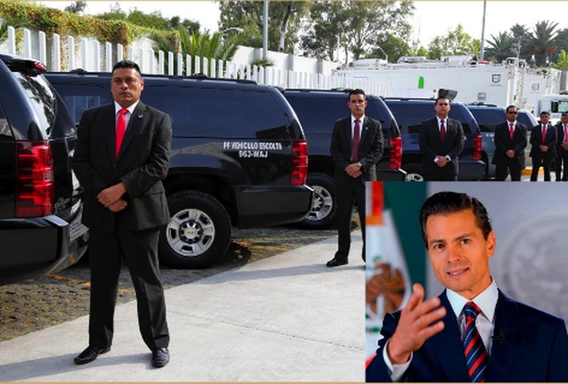 Congreso del EDOMEX liderado por Morena le quita escoltas a exgobernadores EPN, Montiel, etc.