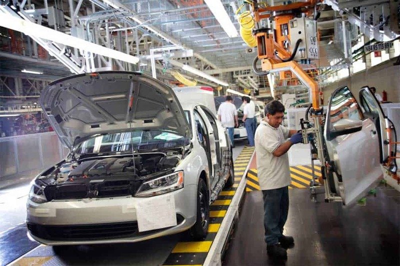 México desbanca a Corea del Sur en producción de autos, ya es sexto en el mundo