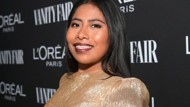 A pesar de criticas, Yalitza Aparicio sigue triunfando y es nominada a los premios Ariel.