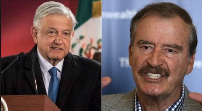 Fox no perdona a AMLO y le tunde por reunión con Napo;