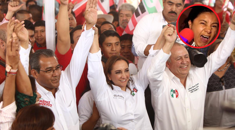 #NoEsBroma: El PRI asegura que su candidato a Puebla no es corrupto y sí estudió.