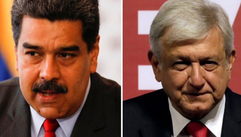 AMLO abandona a Maduro: 