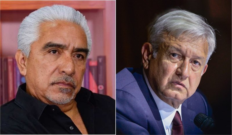 Ricardo Alemán se le deja ir a la yugular a AMLO y exige su renuncia.