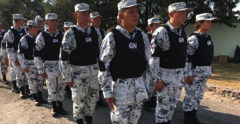 AMLO informa que en México no hay ninguna guerra ni habrá con la Guardia Nacional