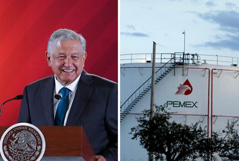 Austeridad en el Gobierno de AMLO dará más de 22 mil mdp a PEMEX para su rescate.